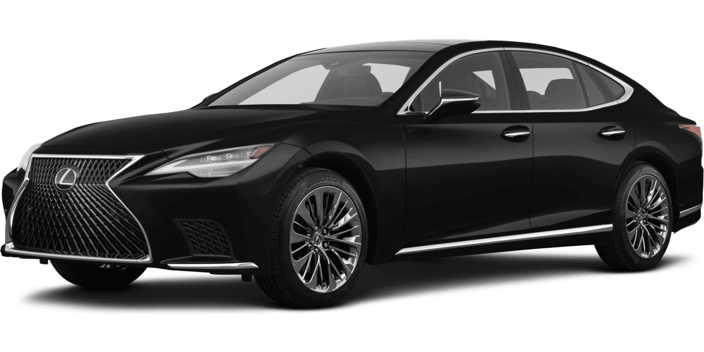 2021 Lexus LS LS 500 — Sedan — 12,648 mi — Sacramento, CA