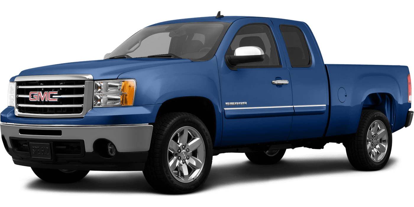 2013 GMC Sierra 1500 SLE — Pickup Truck — 117,587 mi — Comanche, TX
