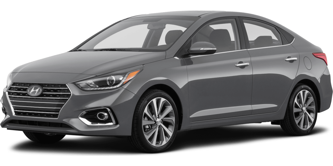 2020 Hyundai Accent Limited — Sedan — 59,815 mi — Jacksonville, FL