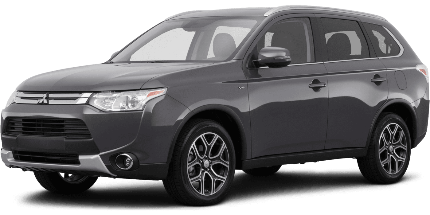 2015 Mitsubishi Outlander GT — SUV — 96,416 mi — Bethel Park, PA