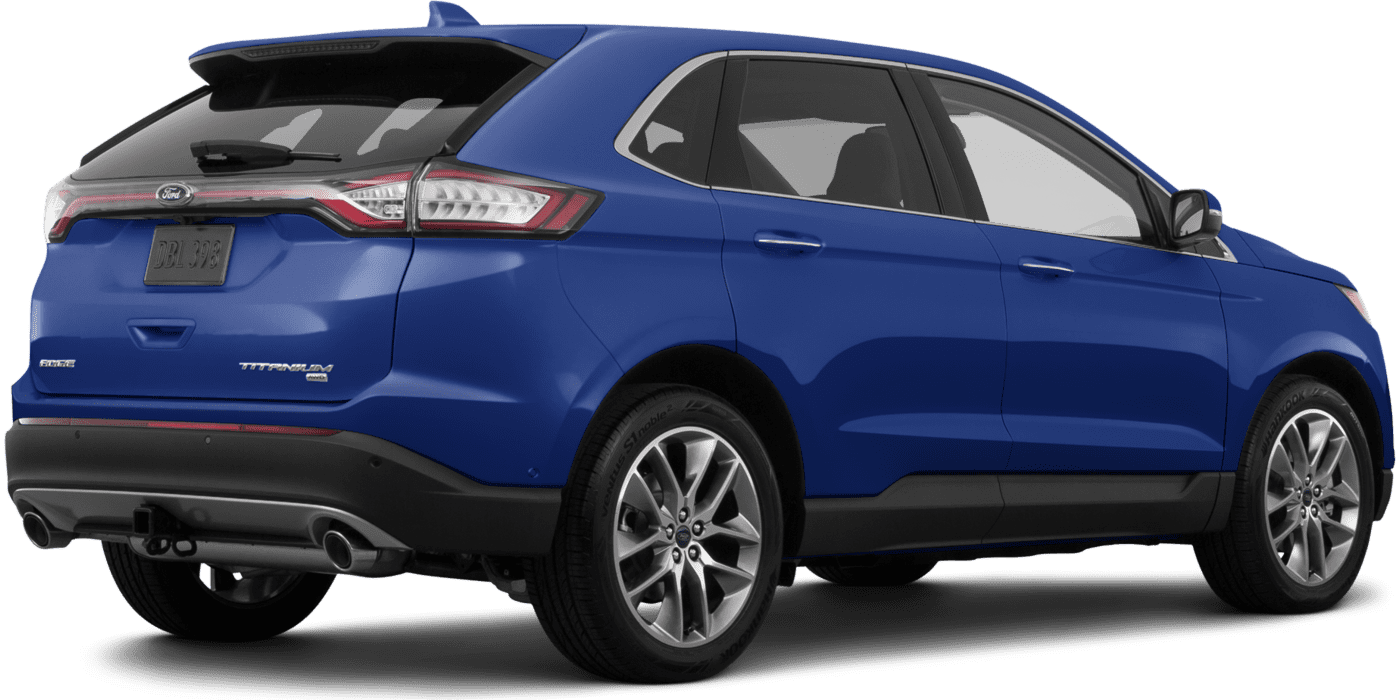 2015 Ford Edge Titanium — SUV — 130,546 mi — Glendale Heights, IL
