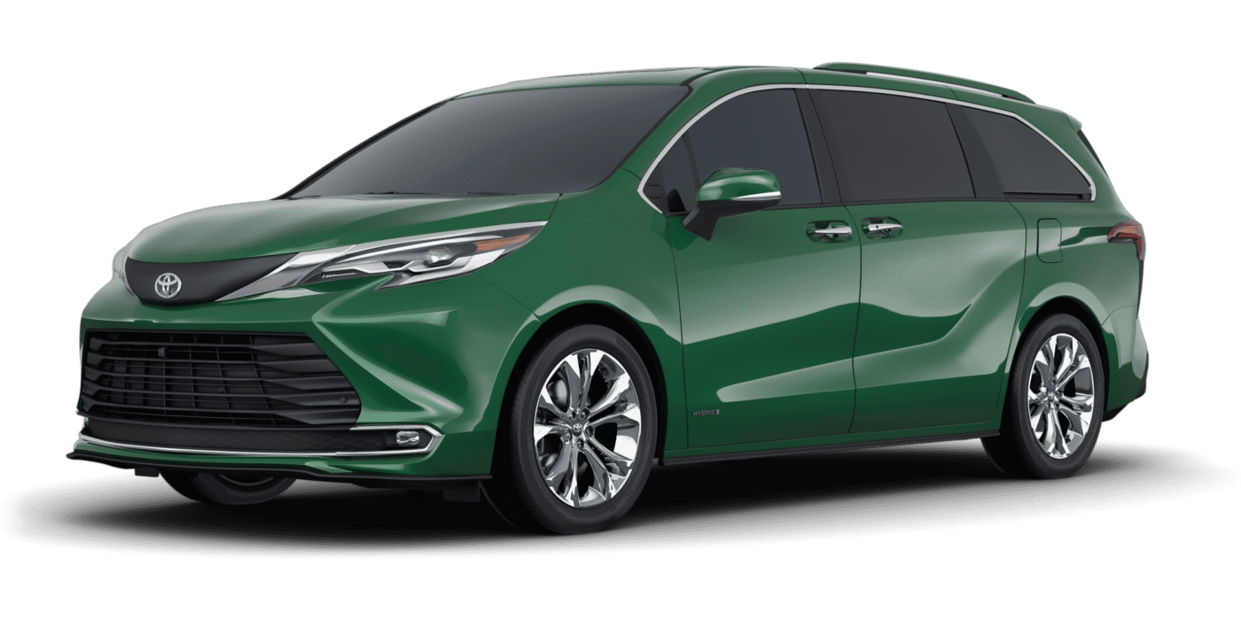 2023 Toyota Sienna Platinum — Minivan — 28,275 mi — Burleson, TX