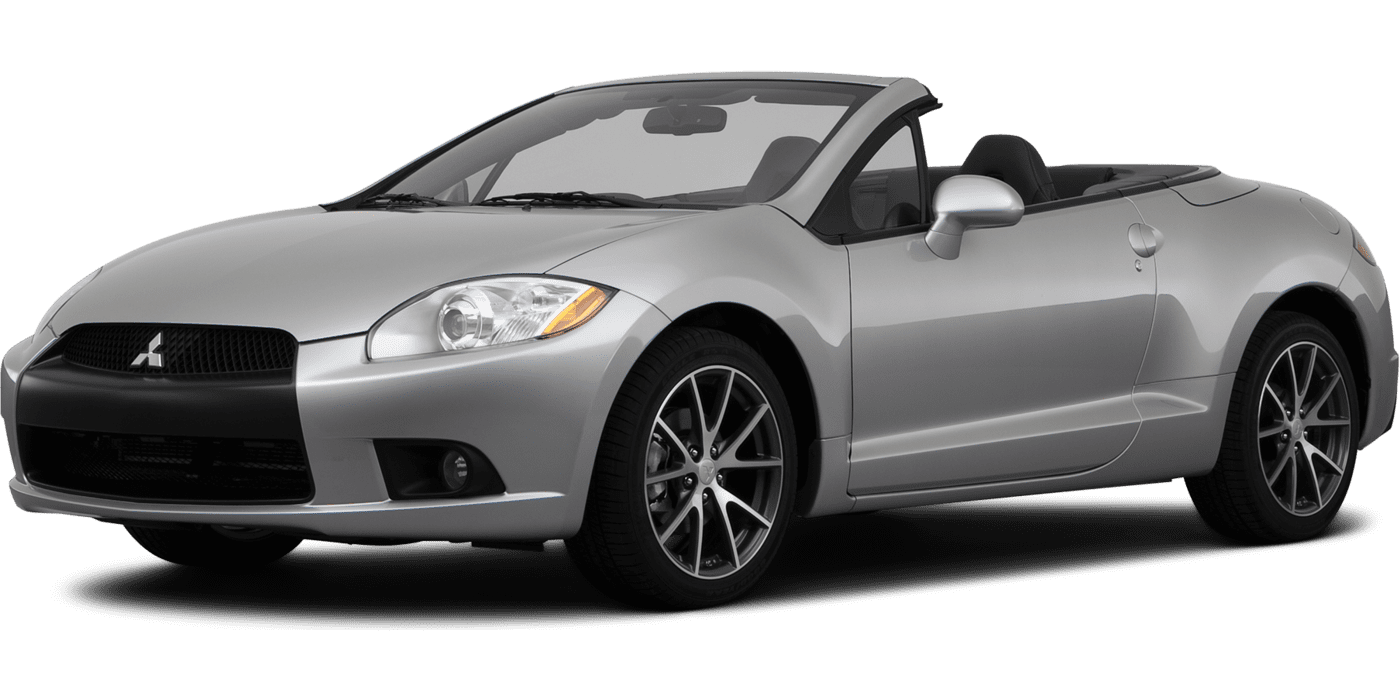 2012 Mitsubishi Eclipse SE — Convertible — 128,919 mi — Murrysville, PA