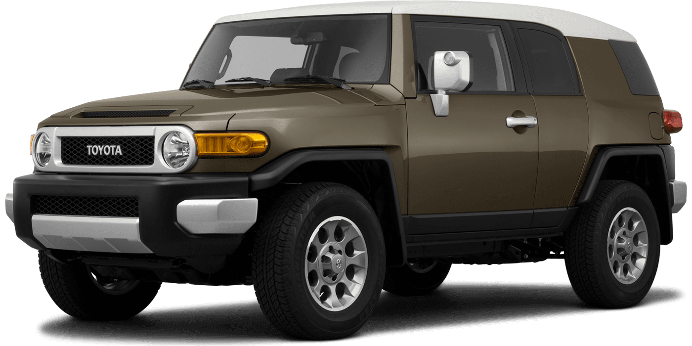 2011 Toyota FJ Cruiser Base — SUV — 187,427 mi — St. Louis, MO