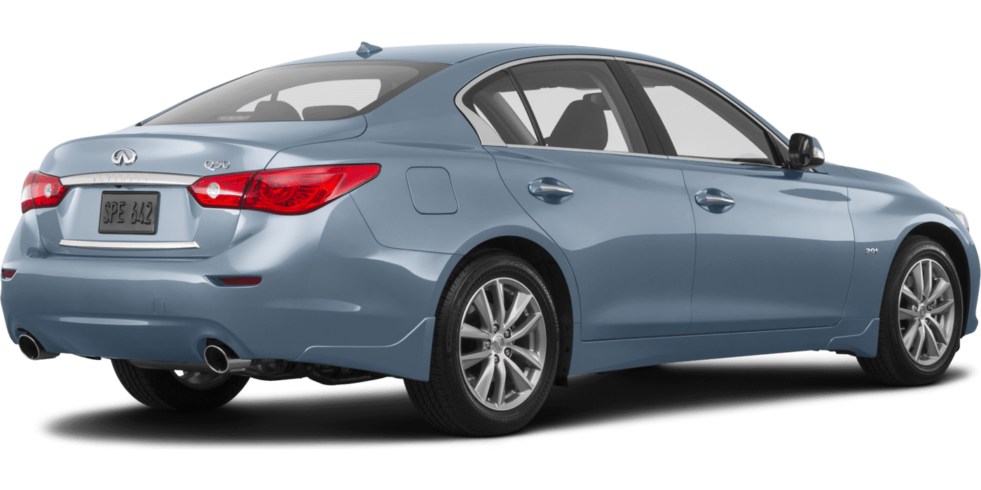 2016 INFINITI Q50 3.0t Premium — Sedan — 46,684 mi — Fontana, CA