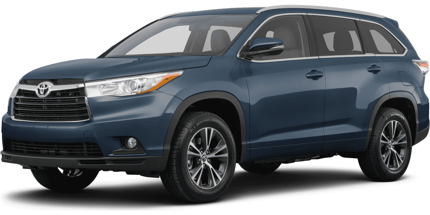 2016 Toyota Highlander XLE — SUV — 124,206 mi — Tampa, FL