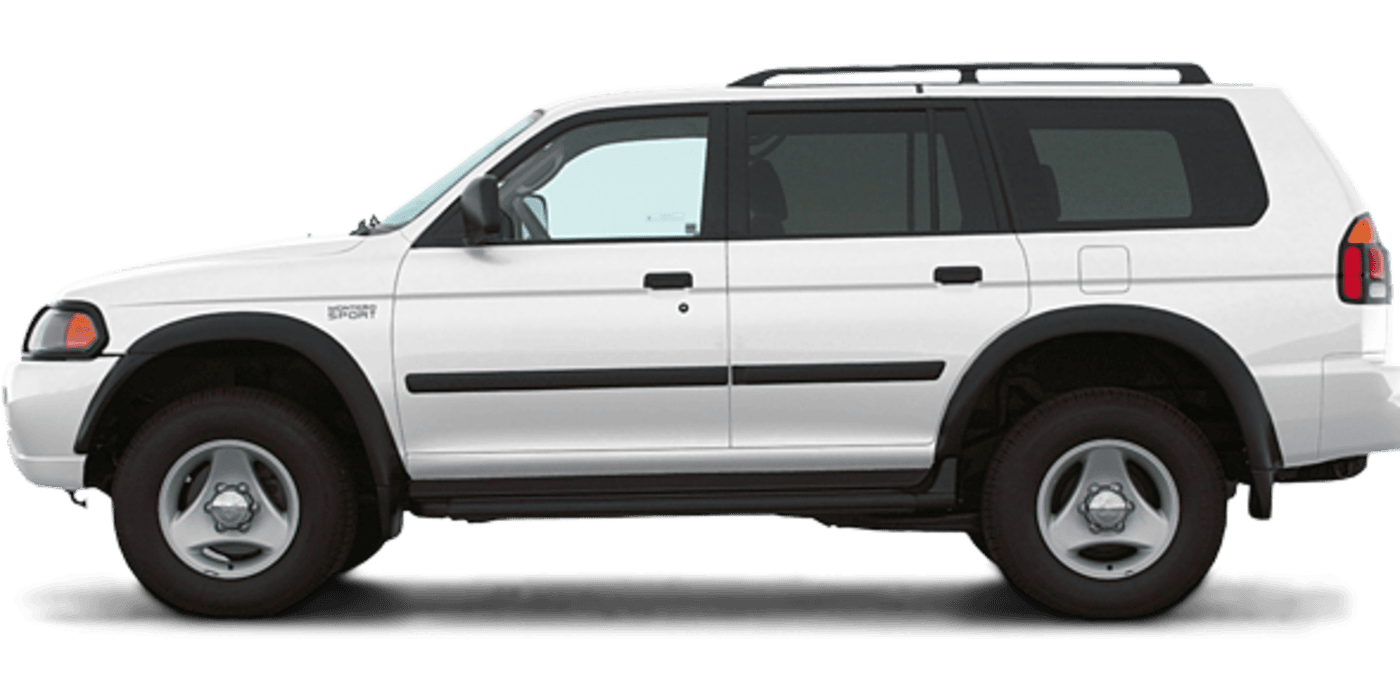 2003 Mitsubishi Montero Sport ES — SUV — 169,199 mi — Thomson, GA
