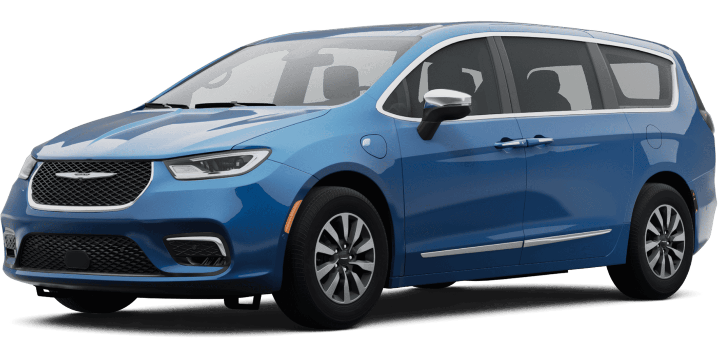2023 Chrysler Pacifica Hybrid Limited — Minivan — 2,667 mi — Newport, OR