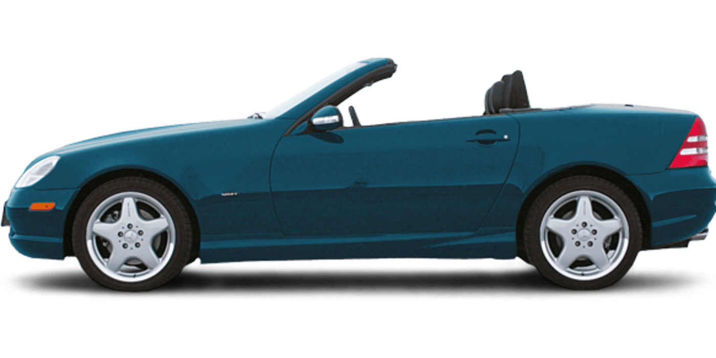 2002 Mercedes-Benz SLK SLK 230 Kompressor — Convertible — 140,011 mi — Murfreesboro, TN