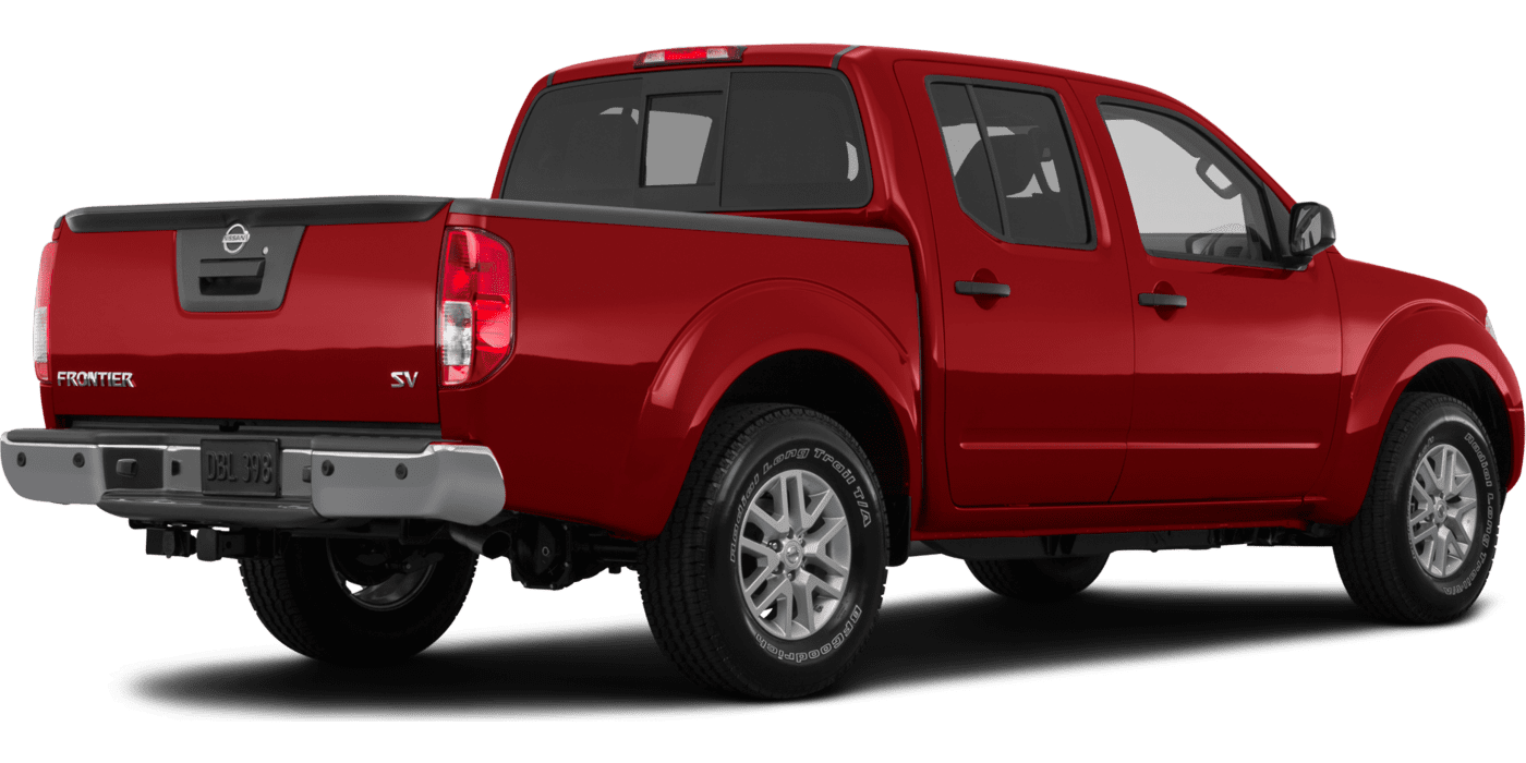 2015 Nissan Frontier SV — Pickup Truck — 26,773 mi — Raleigh, NC