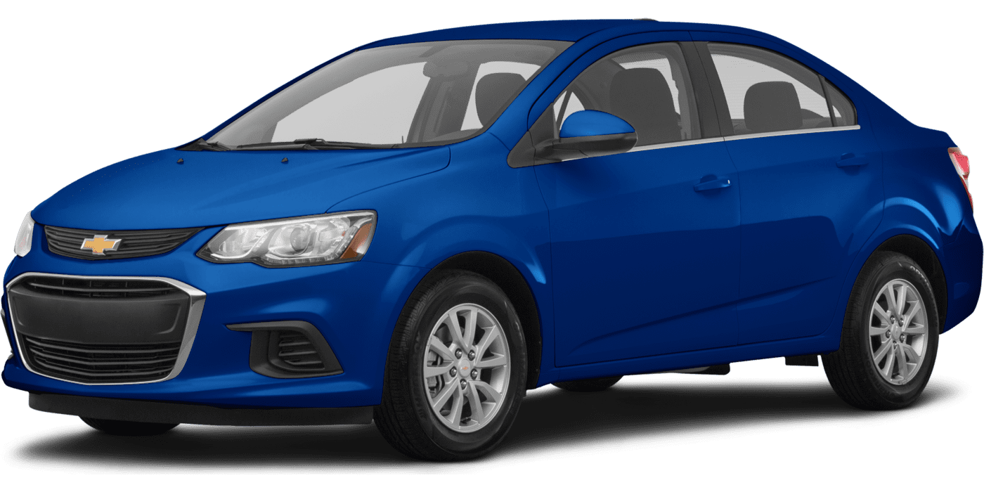2018 Chevrolet Sonic LT — Sedan — 57,035 mi — Newport, OR