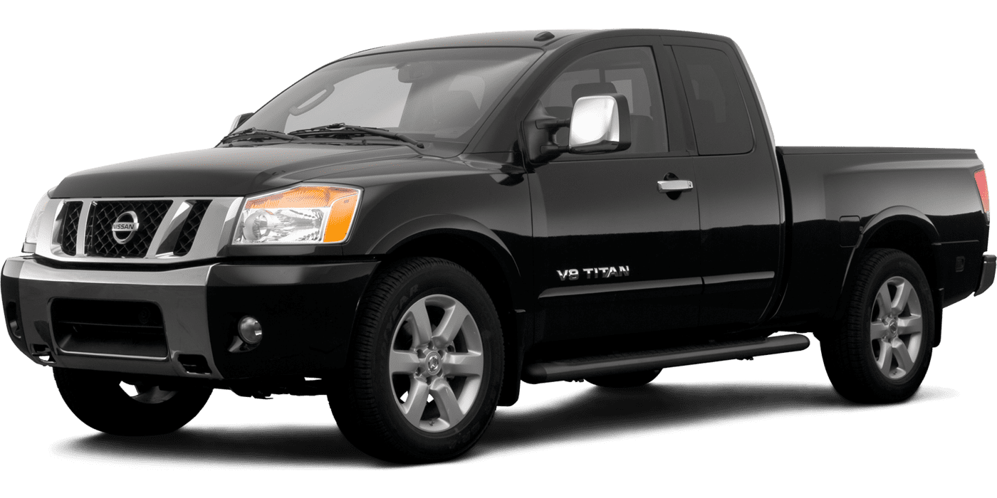 2009 Nissan Titan PRO-4X — Pickup Truck — 106,935 mi — Sumner, WA