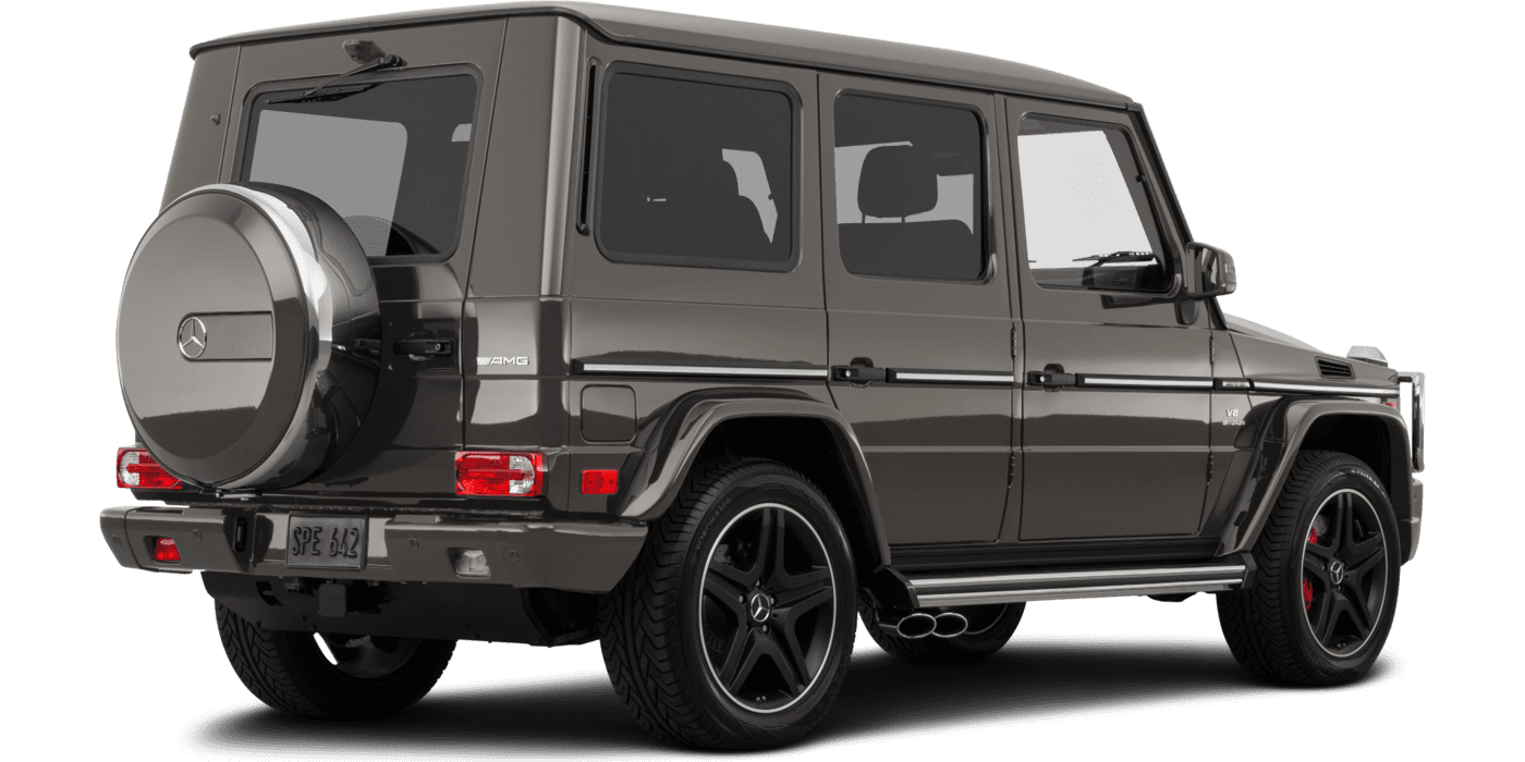 2016 Mercedes-Benz G-Class G 63 AMG — SUV — 64,252 mi — Austin, TX