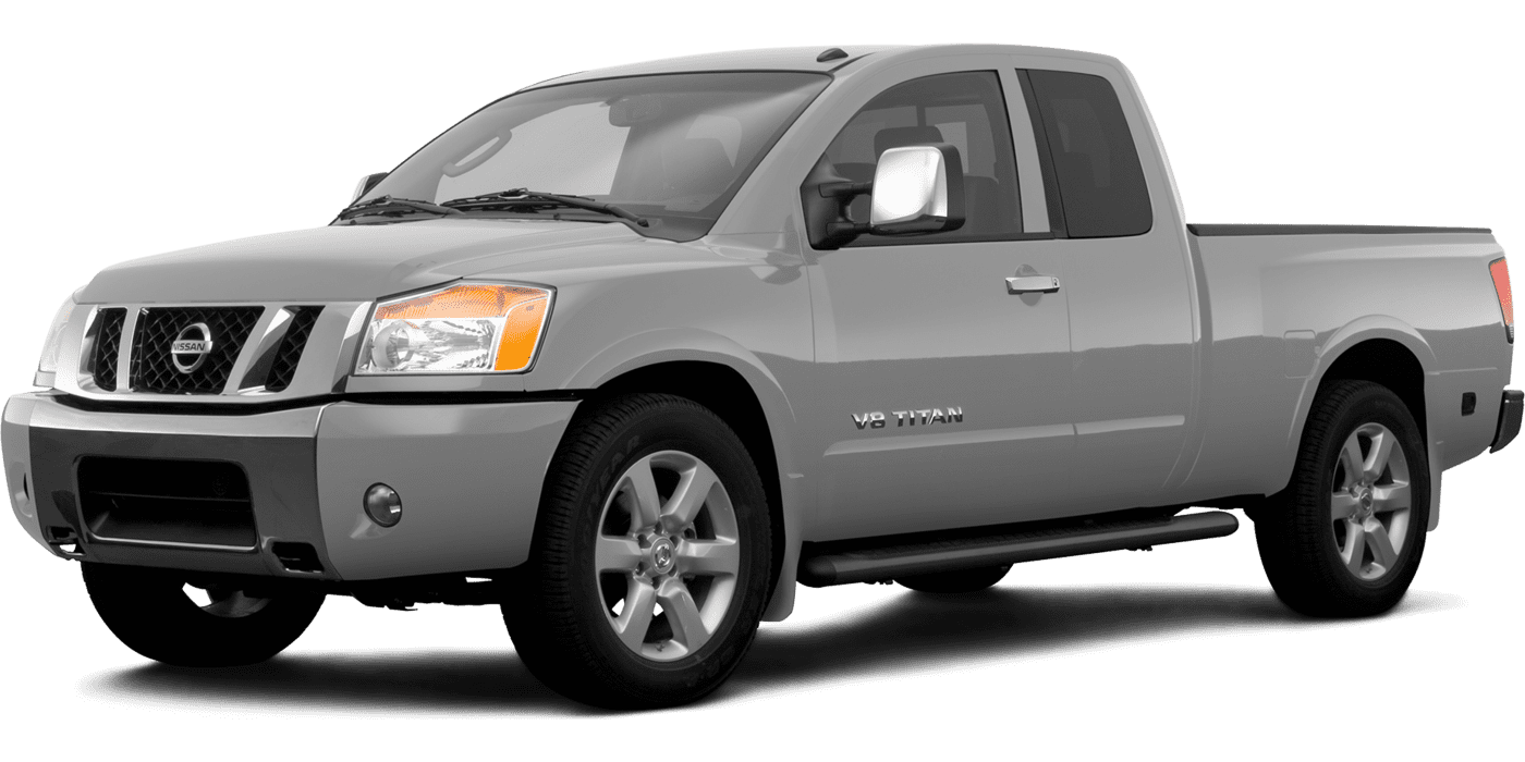 2009 Nissan Titan SE — Pickup Truck — 107,799 mi — Oregon, OH