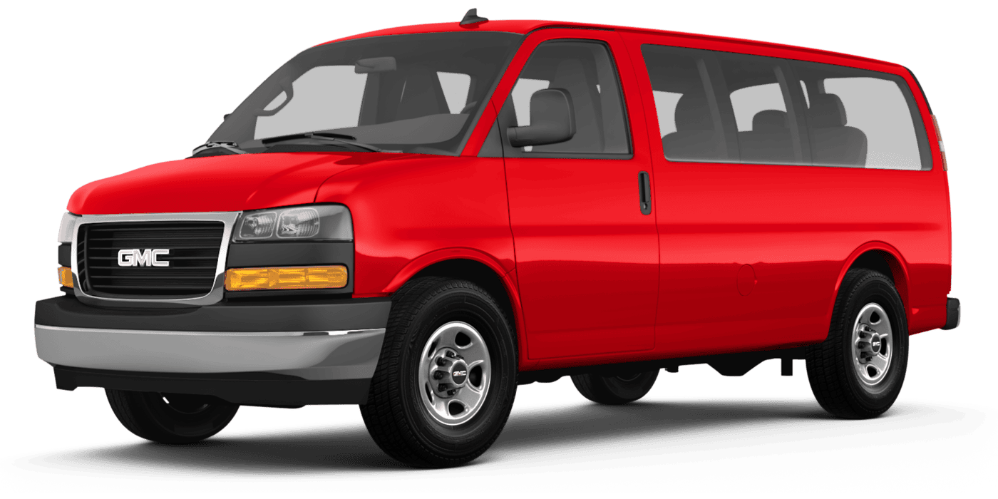2023 GMC Savana Passenger