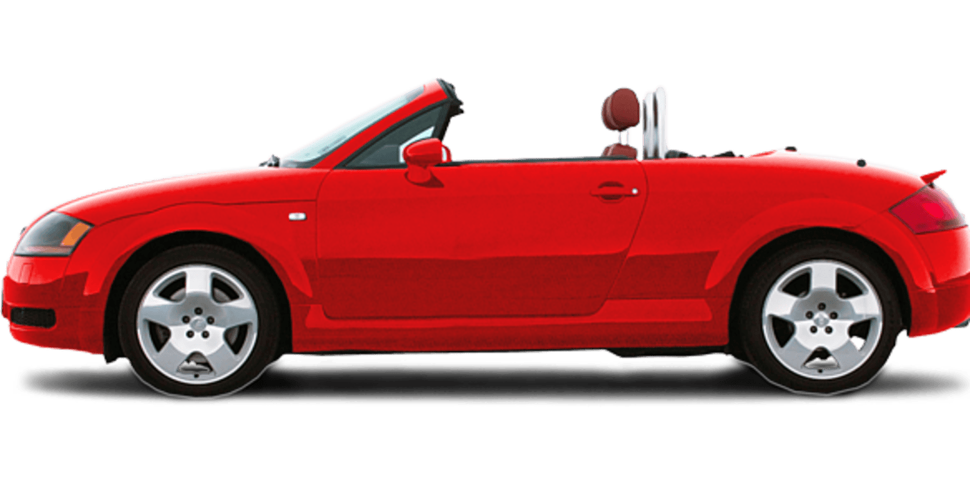 2003 Audi TT 1.8T — Convertible — 37,984 mi — Knoxville, TN