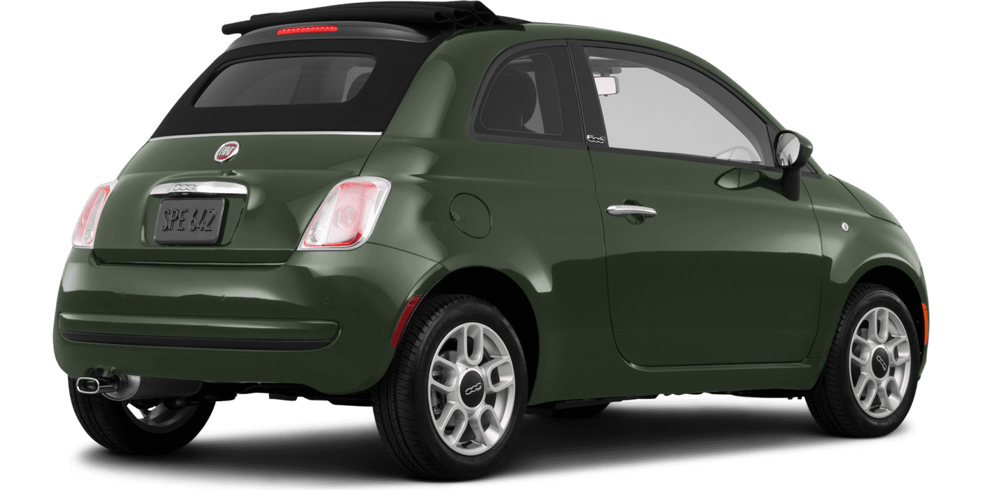 2014 FIAT 500 Pop — Convertible — 43,219 mi — Chehalis, WA