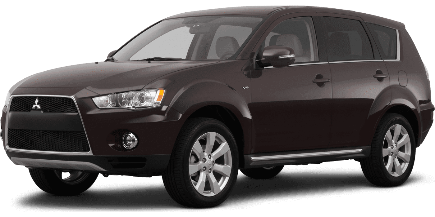 2012 Mitsubishi Outlander SE — SUV — 88,608 mi — Garner, NC