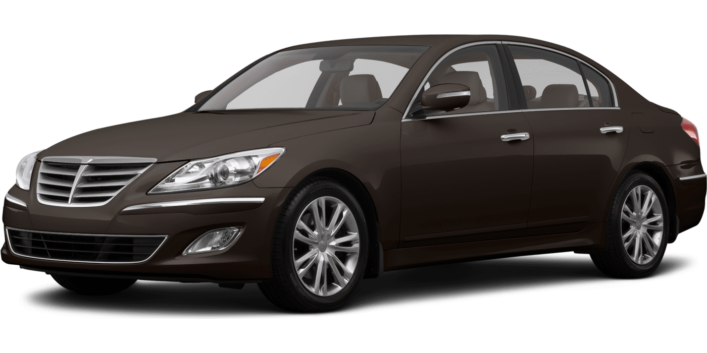 2014 Hyundai Genesis 3.8 — Sedan — 85,325 mi — Oklahoma City, OK