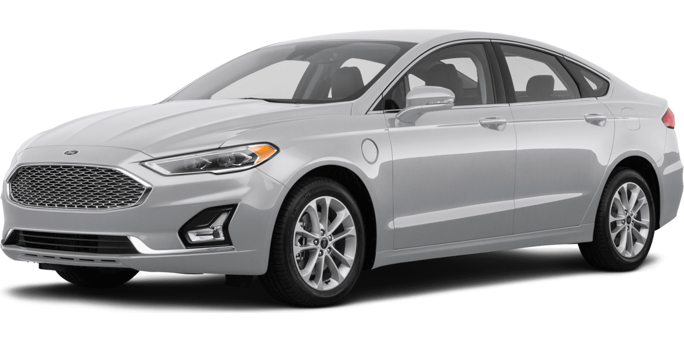 2020 Ford Fusion Energi Titanium — Sedan — 60,000 mi — La Habra, CA
