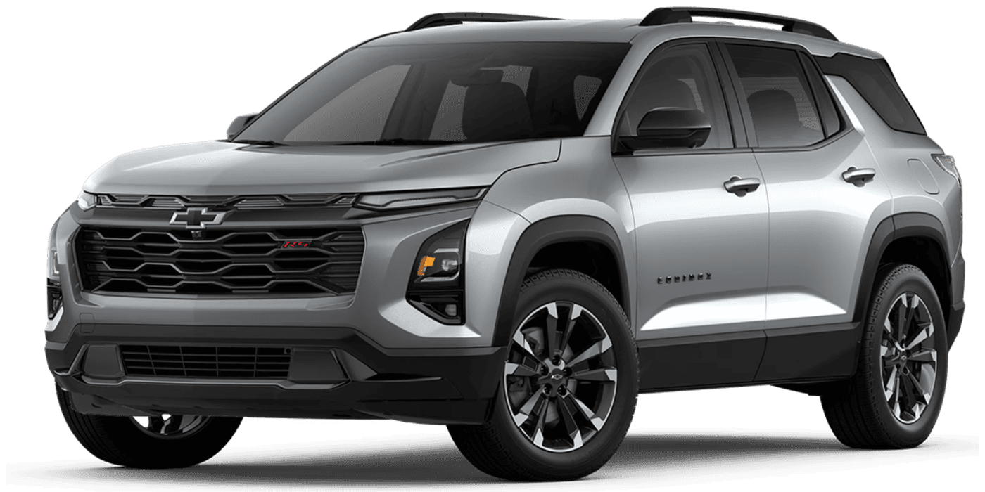 2025 Chevrolet Equinox RS — SUV — 3,601 mi — Owings Mills, MD