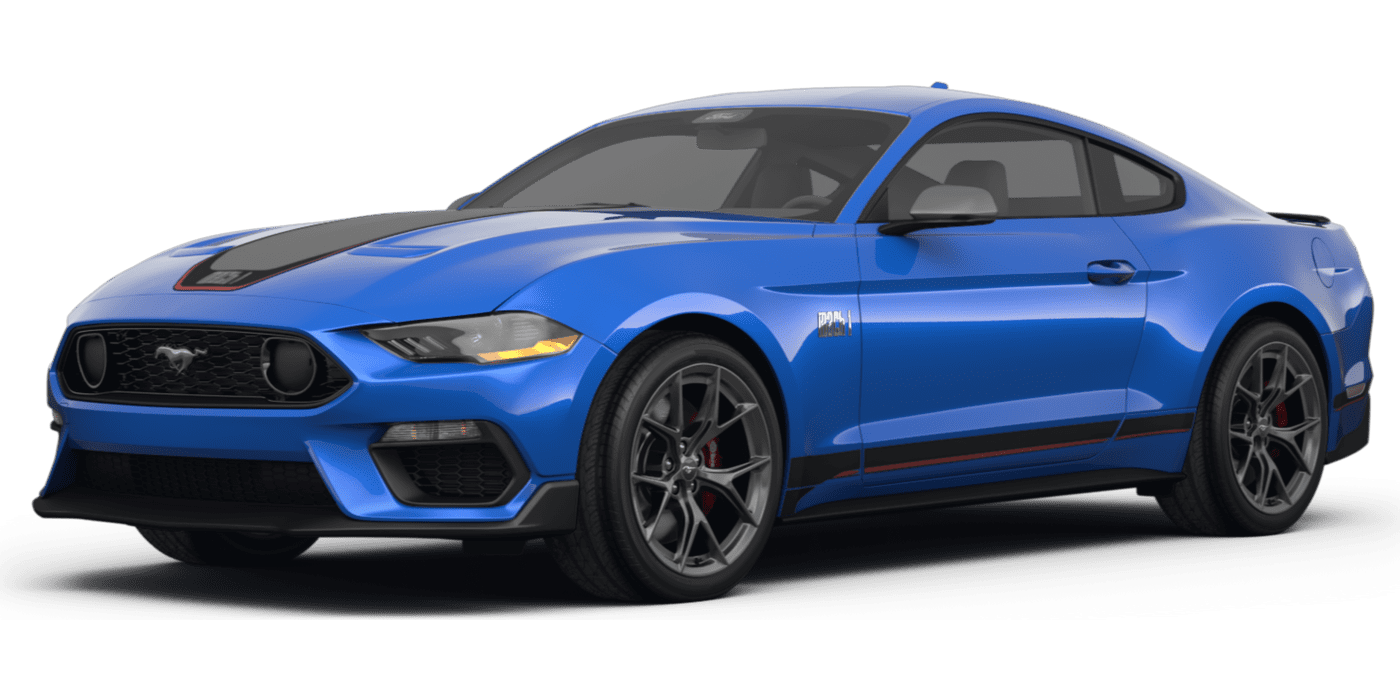 2021 Ford Mustang Mach 1 — Coupe — 15,691 mi — Pensacola, FL