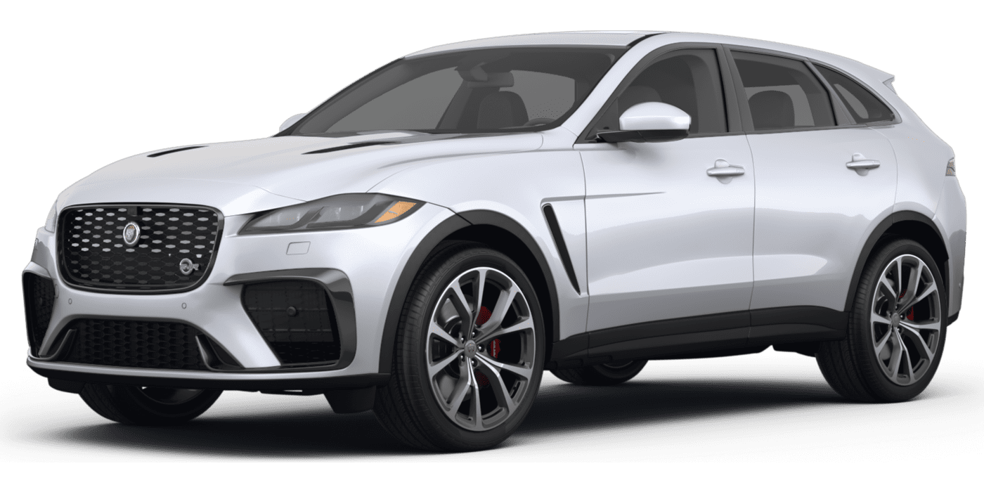 2021 Jaguar F-PACE SVR — SUV — 35,358 mi — Colorado Springs, CO