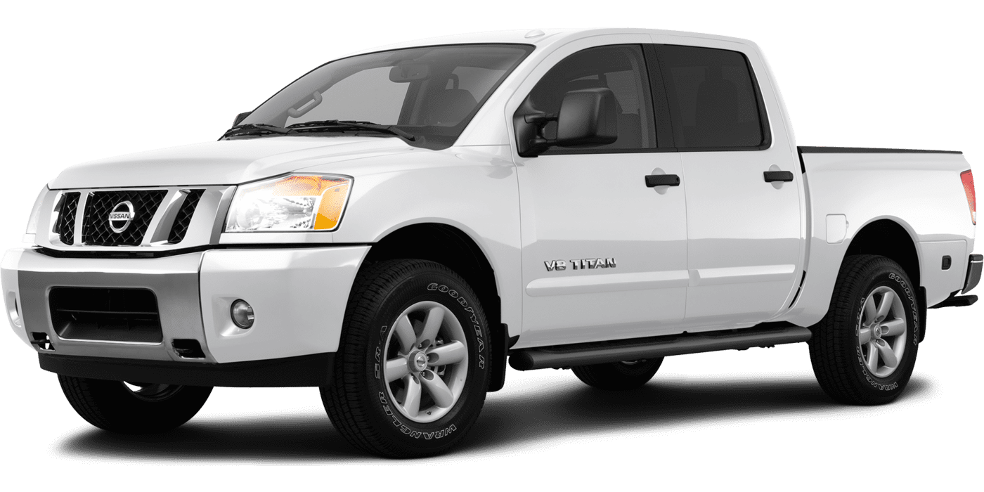 2013 Nissan Titan SV — Pickup Truck — 115,335 mi — Great Falls, MT