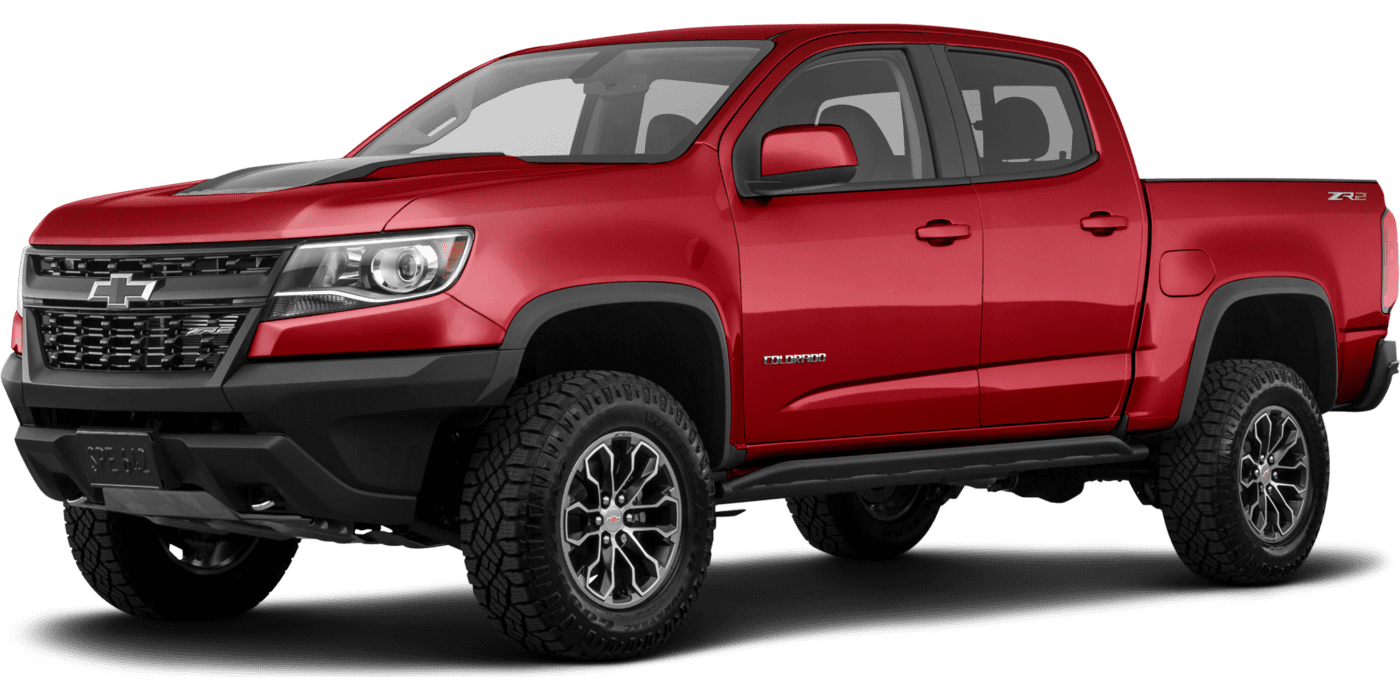 2020 Chevrolet Colorado ZR2 — Pickup Truck — 73,209 mi — Santa Ana, CA