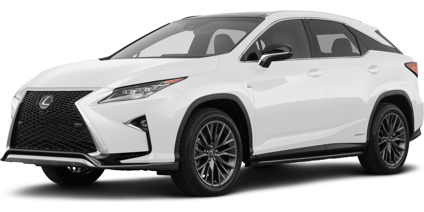 2018 Lexus RX RX 450h F Sport — SUV — 130,040 mi — Raleigh, NC
