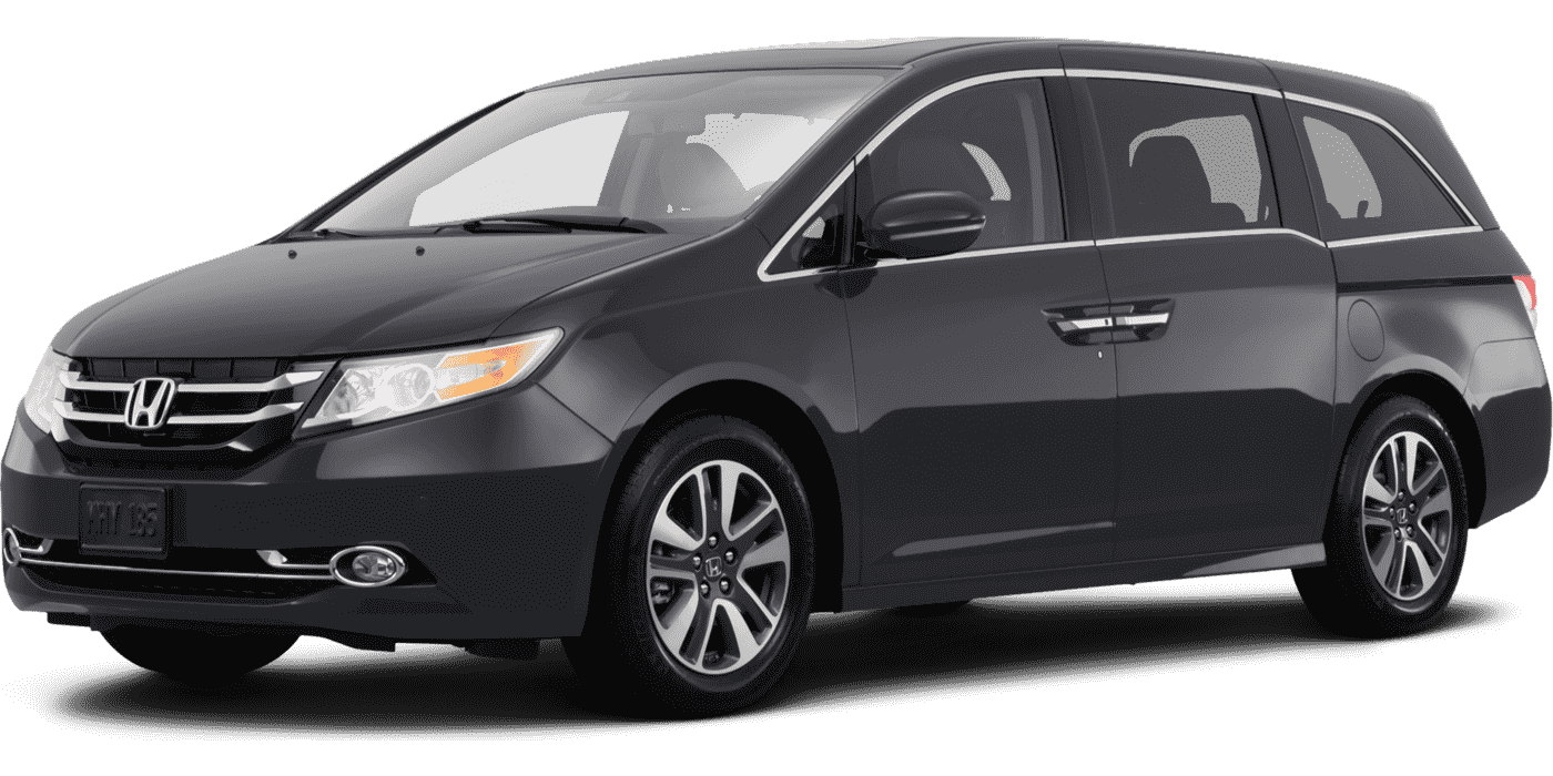 2017 Honda Odyssey Touring — Minivan — 140,591 mi — Auburn, CA