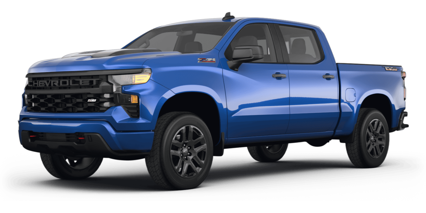 2024 Chevrolet Silverado 1500 Custom Trail Boss — Pickup Truck — 52,560 mi — Henrietta, TX