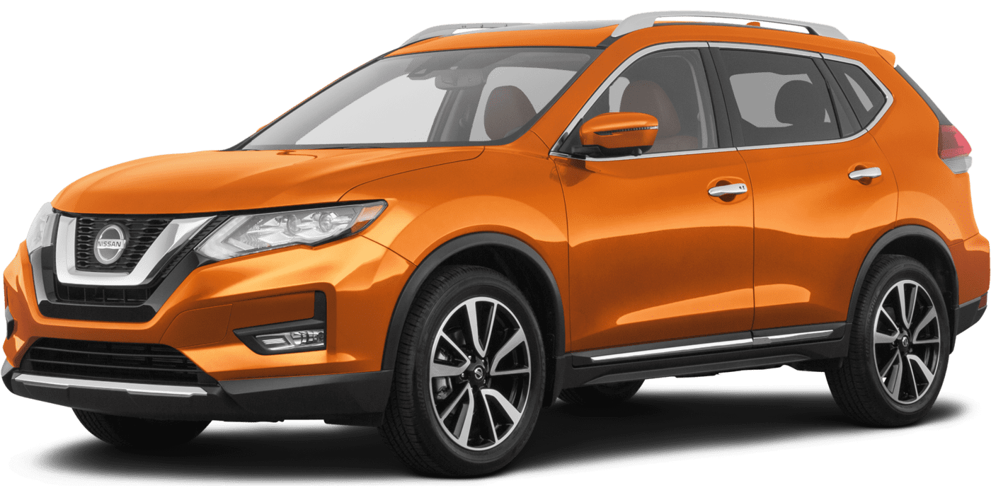 2019 Nissan Rogue SL — SUV — 86,003 mi — Johnston, RI
