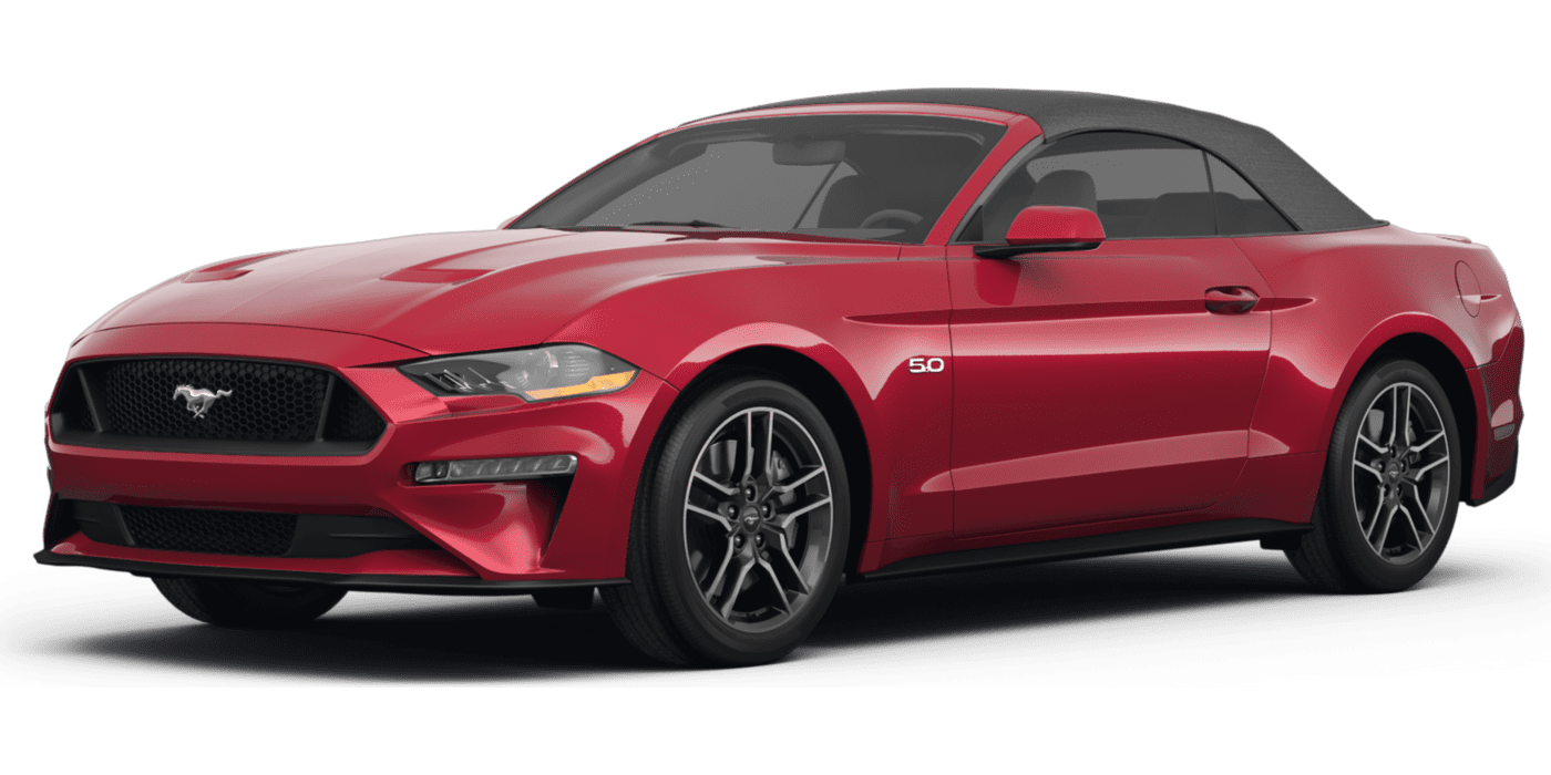 2022 Ford Mustang GT Premium — Convertible — 53,199 mi — Fremont, CA