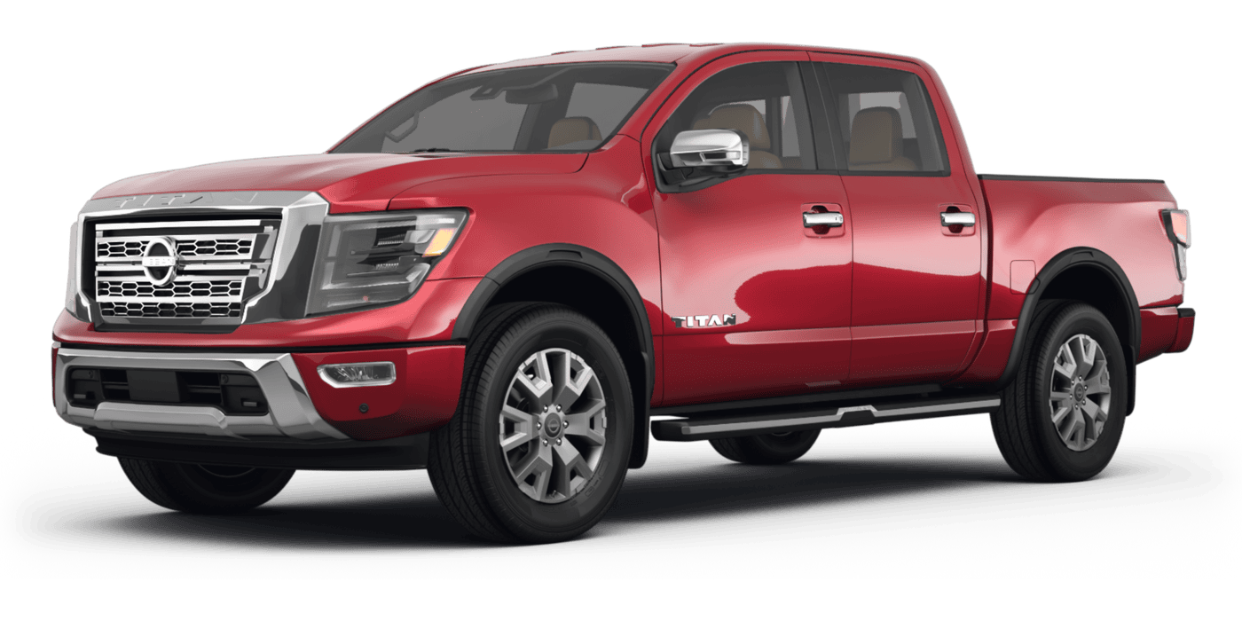 2024 Nissan Titan Platinum Reserve — Pickup Truck — 5,427 mi — Clarksville, TN