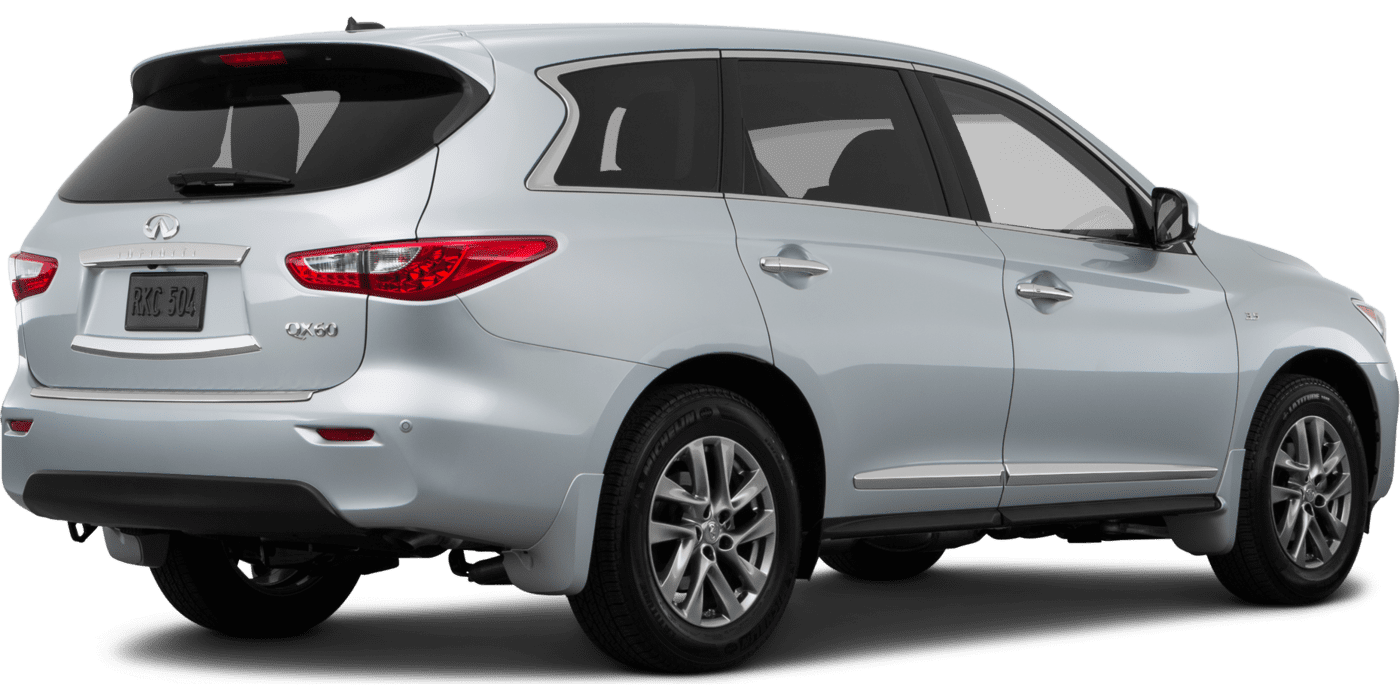2016 INFINITI QX60 3.5 — SUV — 114,354 mi — Arlington, VA