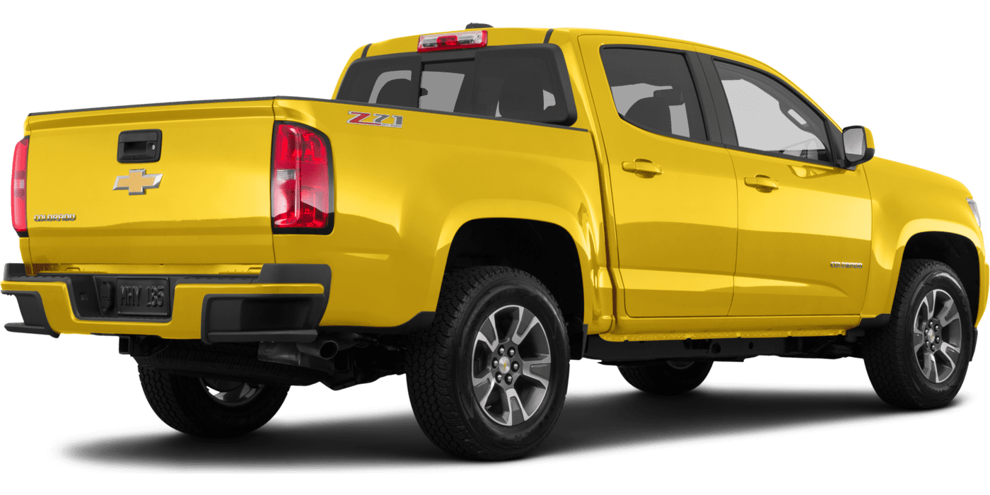 2018 Chevrolet Colorado Z71 — Pickup Truck — 97,139 mi — Shelbyville, KY