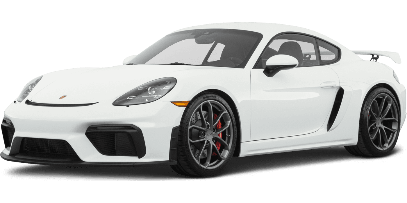 2020 Porsche 718 Cayman GT4 — Coupe — 4,390 mi — Mechanicville, NY