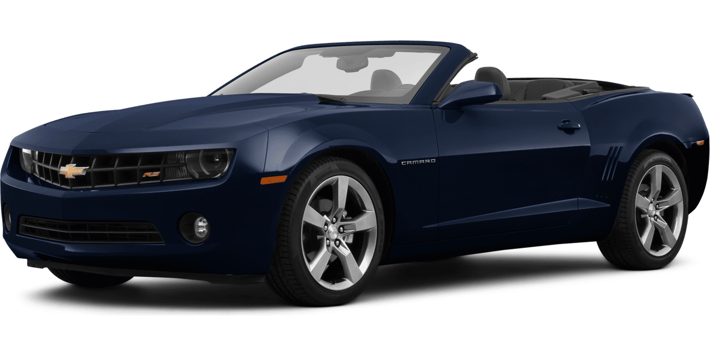 2011 Chevrolet Camaro 2LT — Convertible — 142,214 mi — Ft. Lauderdale, FL