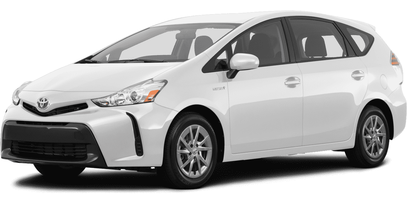 2016 Toyota Prius v Two — Wagon — 106,810 mi — Spokane, WA