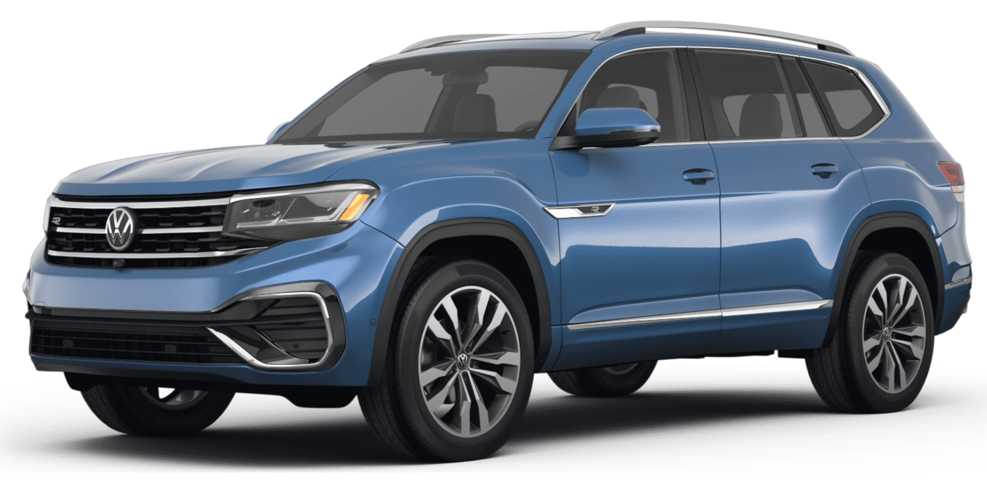 2021 Volkswagen Atlas SEL Premium R-Line — SUV — 42,089 mi — Glendale, CA