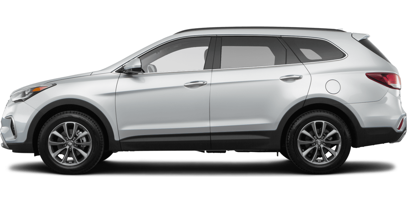 santa fe van hyundai 2018