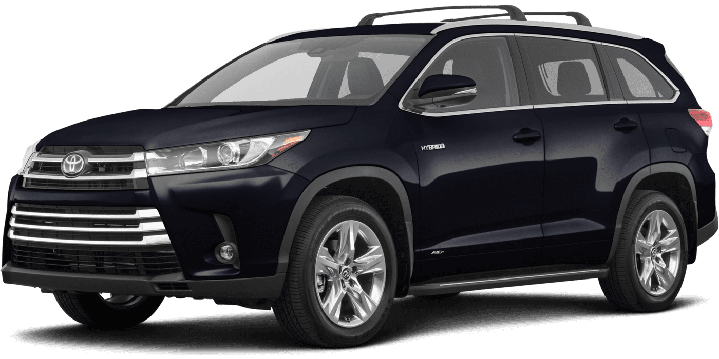 2019 Toyota Highlander Hybrid Limited Platinum — SUV — 102,707 mi — Ledgewood, NJ