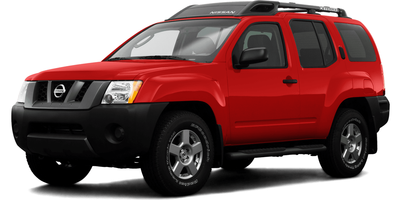 2008 Nissan Xterra X — SUV — 240,515 mi — Columbia, SC
