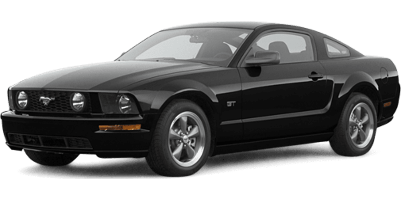 2007 Ford Mustang Shelby GT500 — Coupe — 2,290 mi — New Albany, IN