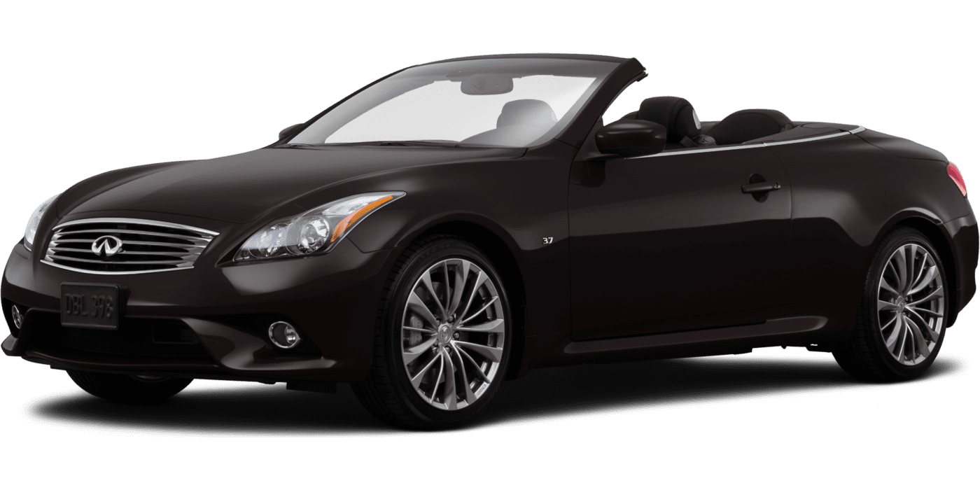 2015 INFINITI Q60 Standard — Convertible — 62,552 mi — Grapevine, TX