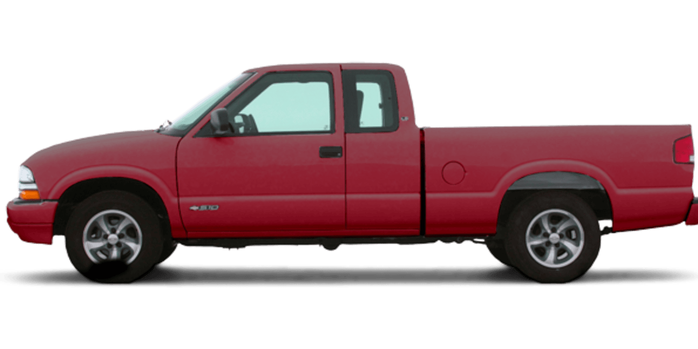 2001 Chevrolet S-10 LS — Pickup Truck — 244,000 mi — Maysville, KY