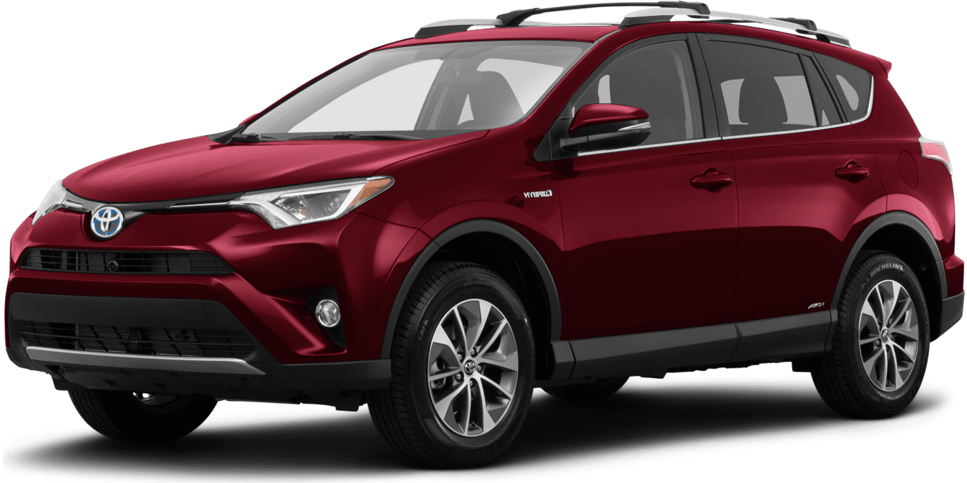 2018 Toyota RAV4 Hybrid XLE — SUV — 92,585 mi — Malden, MA