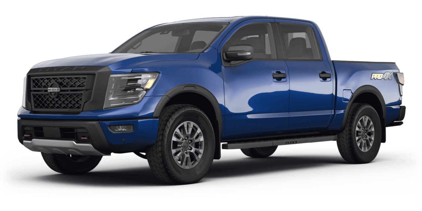 2024 Nissan Titan PRO-4X — Pickup Truck — 20,555 mi — Easley, SC