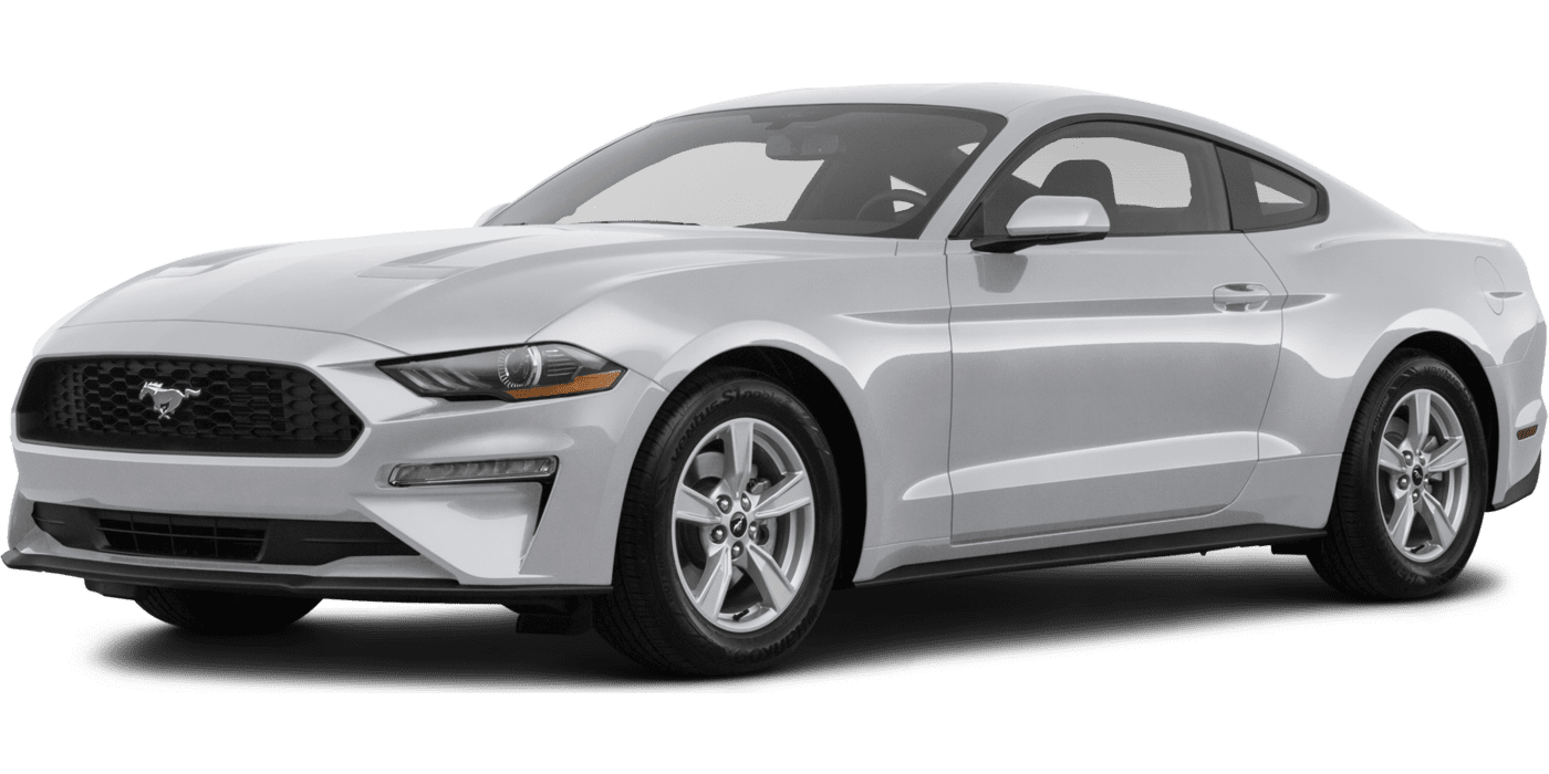2021 Ford Mustang EcoBoost — Coupe — 35,035 mi — Tyler, TX